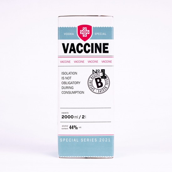Водка Вакцина (Vaccine) 2 литра 