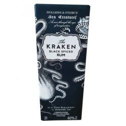  Ром Кракен Черный (Kraken Black Spiced) 2 литра 