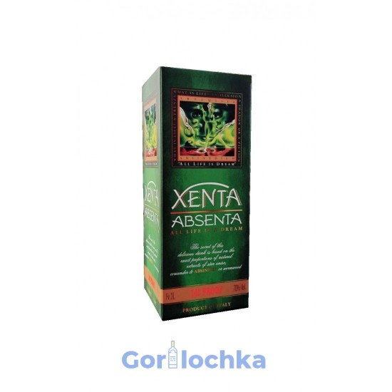 Абсент Ксента (Absenta Xenta) 2 литра Абсент Ксента (Absenta Xenta) 2 литра