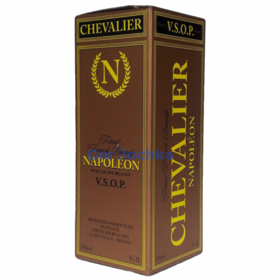 Бренди Наполеон Шевалье (Chevalier Napoleon VSOP) 2 литра