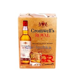 Виски Кромвелс Роял (Cromwell's Royal) 3 литра 