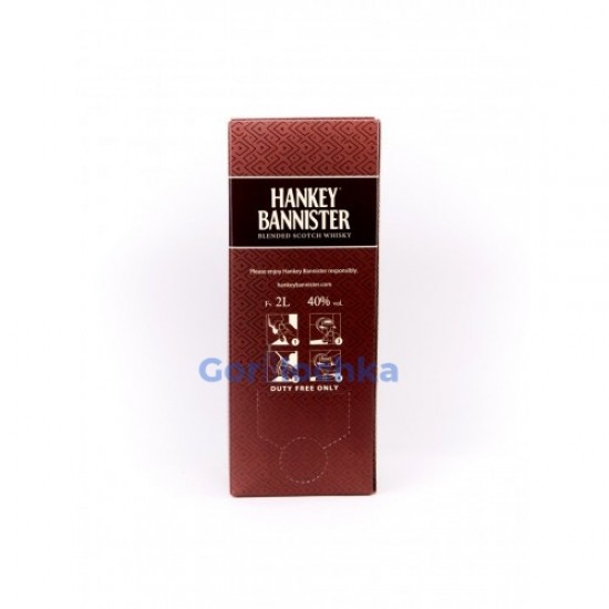 Виски Ханки Баннистер (Hankey Bannister) 2 литра 