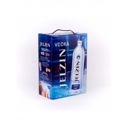 Водка Борис Ельцин (Jelzin vodka 3l) 3 литра 