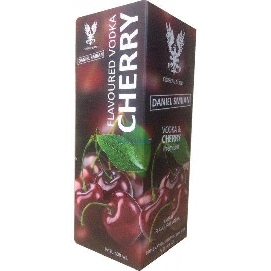 Водка Даниель Смилан (Daniel Smilan) Вишня 2 литра